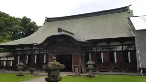 瑞龍寺の本殿・本堂