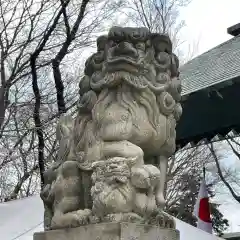 所澤神明社の狛犬