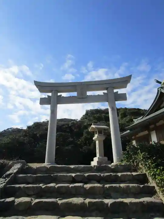 宗像大社沖津宮遥拝所(福岡県)