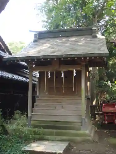 飯香岡八幡宮の末社