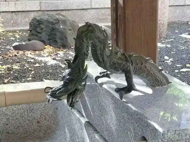 三吉神社の手水舎