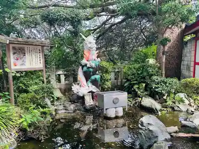 江島神社の末社・摂社
