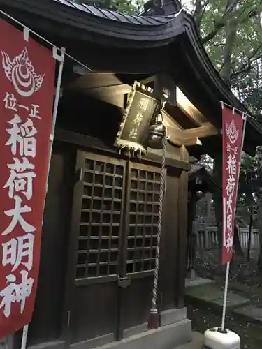 西久保八幡神社の本殿