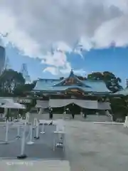 日枝神社の本殿