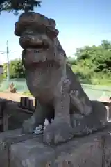 諏訪神社の狛犬