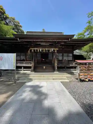 砥鹿神社（里宮）の本殿・本堂