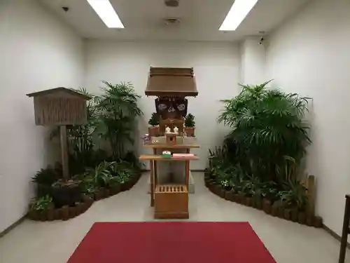 羽田航空神社の本殿・本堂