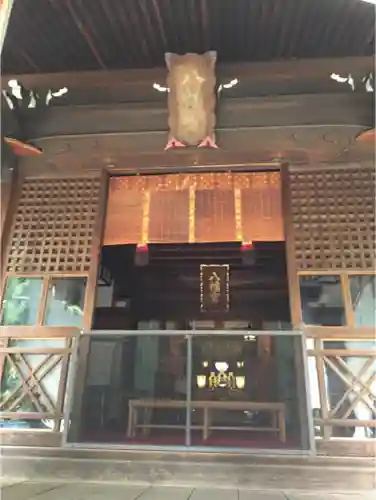 太子堂八幡神社の本殿・本堂