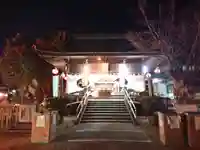 大平八幡宮の本殿・本堂