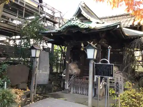 千住本氷川神社(東京都)