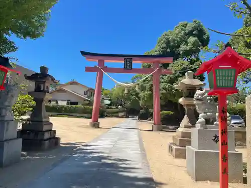 證誠神社の鳥居