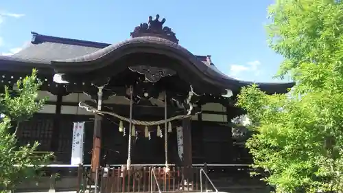 御崎神社の本殿