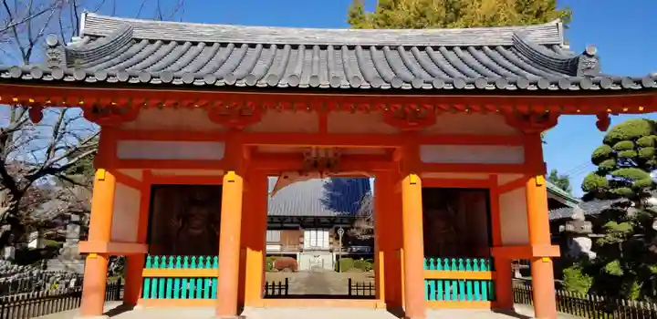 國分寺の山門・神門
