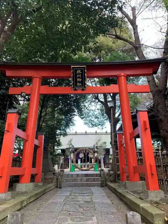 東新町氷川神社(東京都)