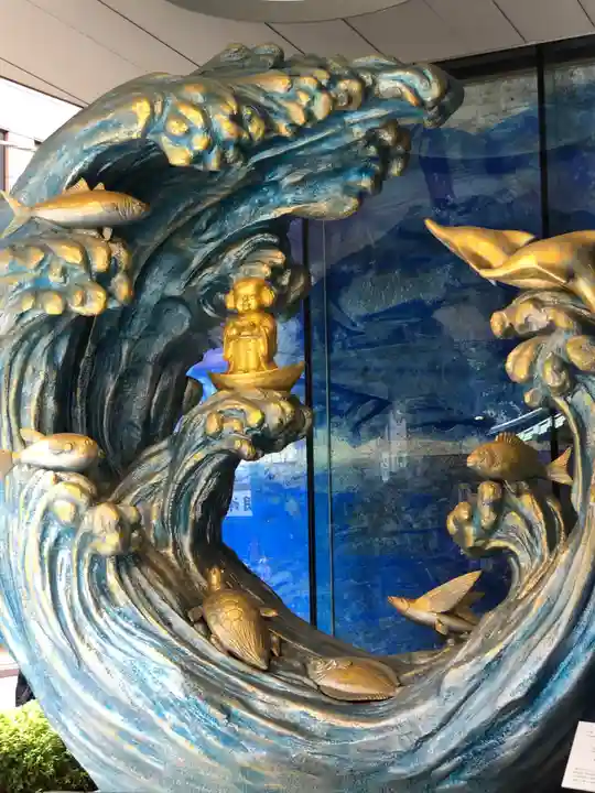 神田神社(神田明神)の像