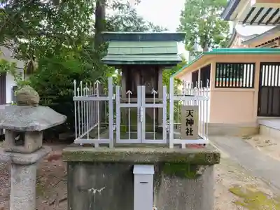 八幡社(熊之庄)の末社・摂社