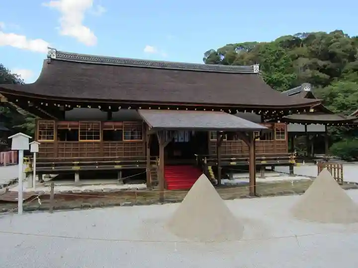 賀茂別雷神社(上賀茂神社)の本殿・本堂