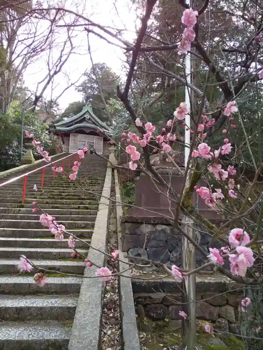椿原天満宮(石川県)