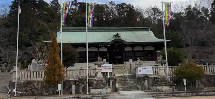厄除八幡宮 の本殿・本堂
