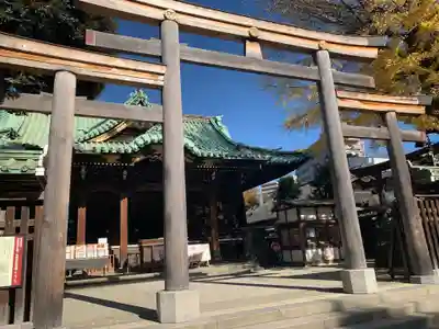 牛嶋神社の鳥居
