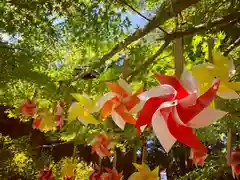 滑川神社 - 仕事と子どもの守り神(福島県)