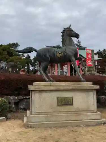 神戸神社の狛犬