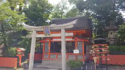 八坂神社(祇園さん)の末社・摂社
