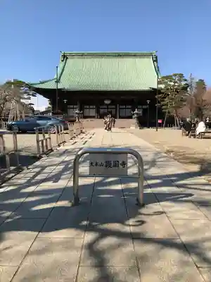 護国寺の本殿・本堂