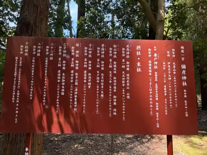 彌彦神社の{uncategorized: "未分類", other: "その他", undefined: "問題あり", building: "その他建物", grave: "お墓", sacred_gate: "鳥居", guardian: "狛犬", statue: "像", buddha: "仏像", history: "歴史", nature: "自然", garden: "庭園", animal: "動物", pagoda: "塔", temizu: "手水舎", mountain_gate: "山門・神門", sanctuary: "本殿・本堂", subordinate: "末社・摂社", art: "芸術", scenery: "景色", jizo: "地蔵", ema: "絵馬", goshuin: "御朱印", omikuji: "おみくじ", items: "授与品その他", amulet: "お守り", goshuincho: "御朱印帳", eats: "食事", festival: "お祭り", votive_dance: "神楽", shichigosan: "七五三参", wedding: "結婚式", experience: "体験その他", initially: "初詣", around: "周辺", anti_infection: "感染症対策"}