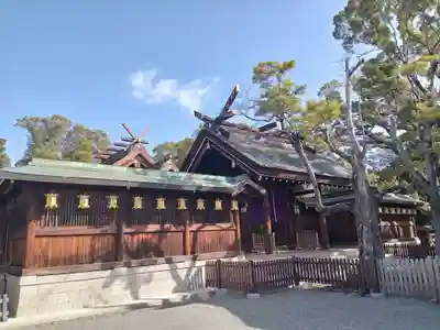 和泉國一之宮　大鳥大社(大阪府)