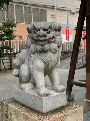住吉神社の狛犬