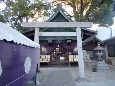 金山神社の鳥居