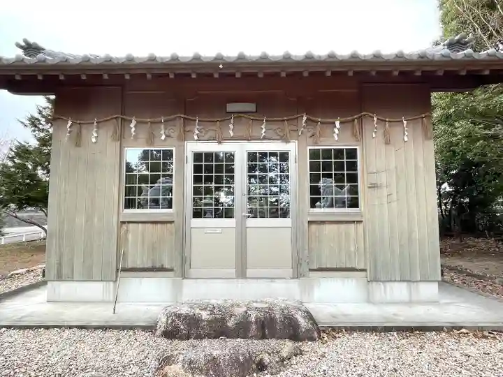小田江神崎神社(三重県)
