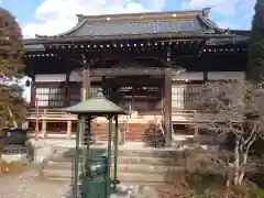 慈光寺(雨乞い不動尊)の本殿