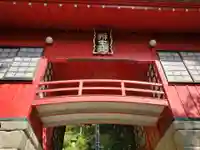 磯山弁財天の山門・神門