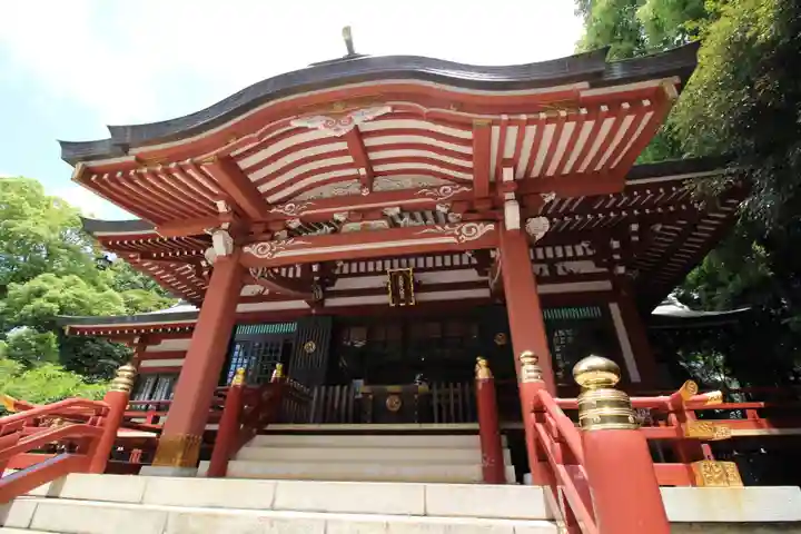 武蔵野八幡宮の本殿・本堂