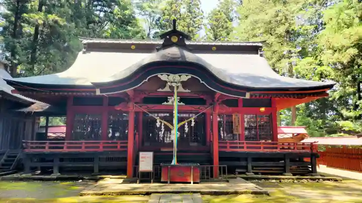 都々古別神社(八槻)(福島県)