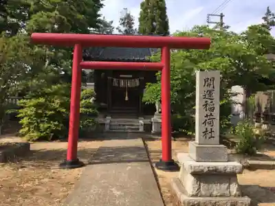 曽根神社の末社・摂社
