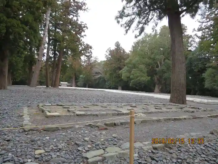 伊勢神宮外宮(豊受大神宮)のその他建物