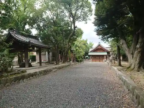 片山八幡社の本殿・本堂