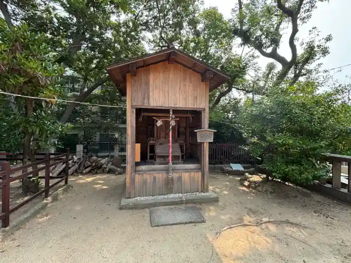 敏馬神社(兵庫県)