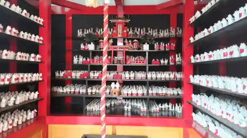 於菊稲荷神社(群馬県)