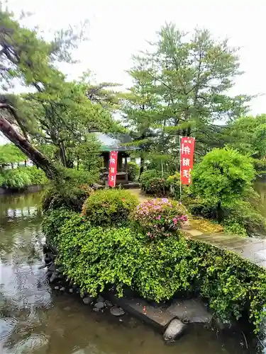 櫛田宮の庭園