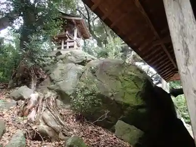 飯名神社の本殿・本堂