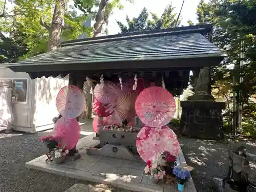 札幌諏訪神社の手水舎