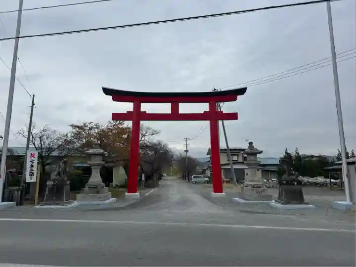 志賀理和氣神社(岩手県)