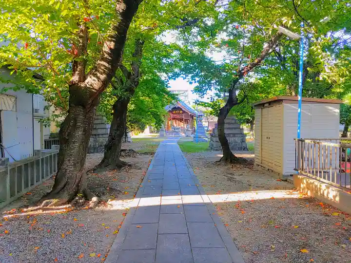 神明社のその他建物