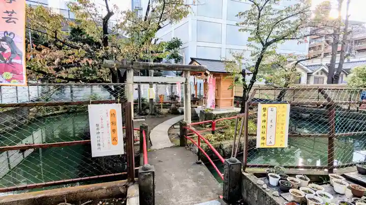 磐井神社の自然