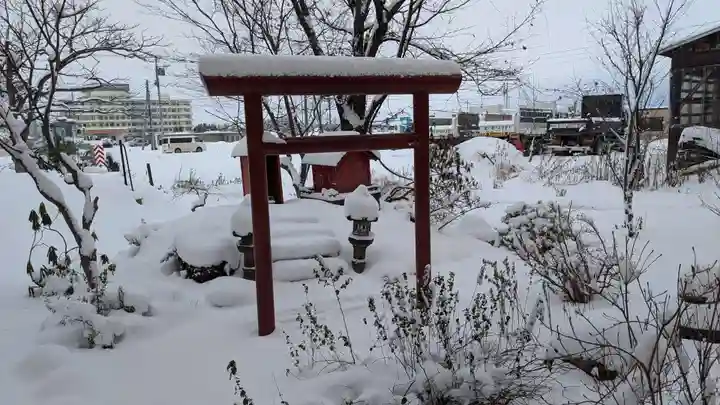 龍王神社の鳥居