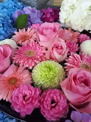 新川皇大神社の手水舎